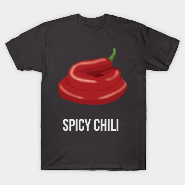 Spicy Chili T-Shirt by amyarnolddesigns